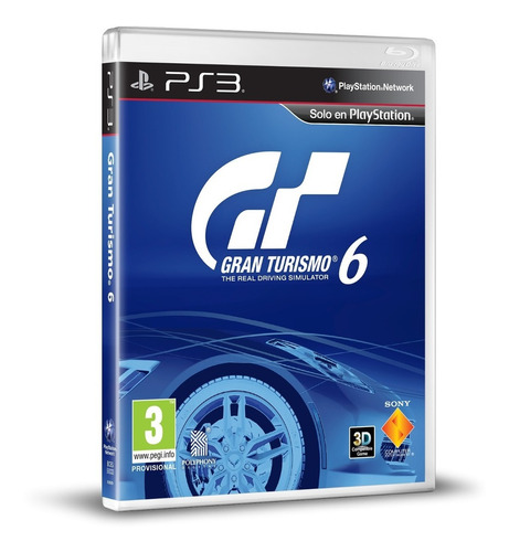 Gran Turismo 6 Ps3 Vendo, Cambio Con ALGún Juguete Para Niña