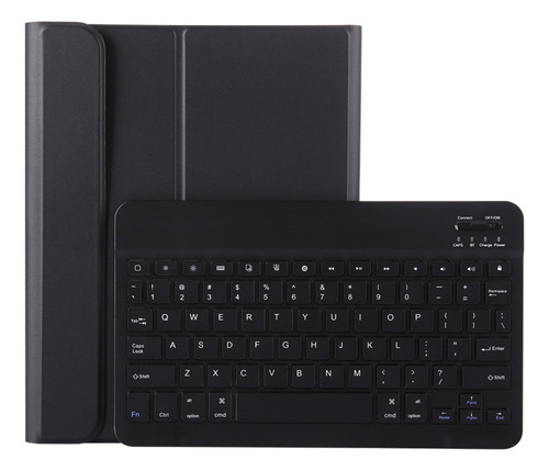 Funda De Poliuretano Con Teclado Bluetooth A11b Para iPad Pr