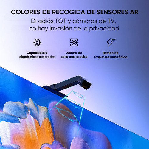 Cámara Rgbic Con Luz Led De Inmersión Para Tv Tira.
