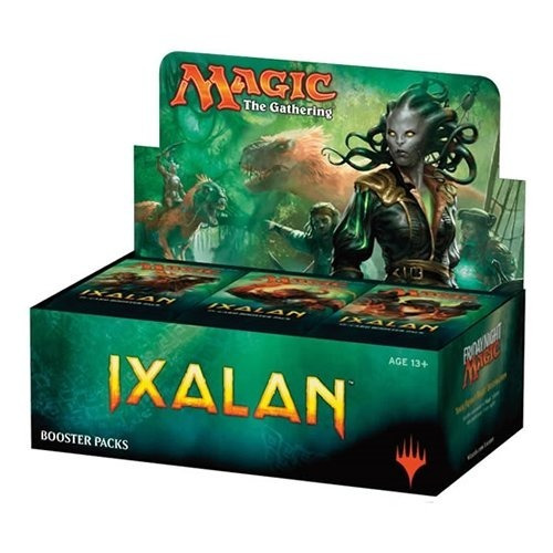 Magic Mtg Ixalan Booster Display Box Original + Obsequio