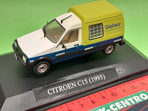  1/43 Inolvidables Servicios Citroen C15 Telefonica 1995