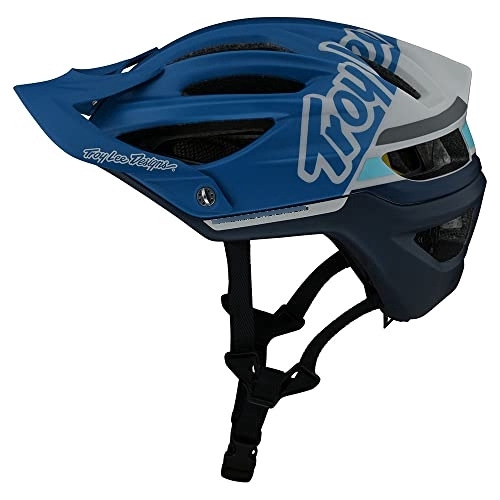 Troy Lee Diseña A2 Silhouette Media Shell Mountain Bike Helm