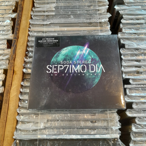 Soda Stereo Septimo Dia Cd Nuevo Cerrado Duncant 