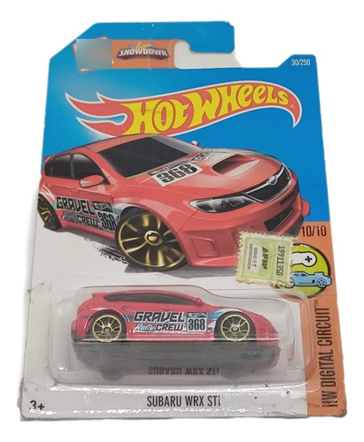 Autos Coleccion Subaru Wrx Sti Hot Wheels Ver Variantes