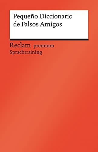 Pequeño Diccionario De Falsos Amigos: 14116