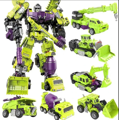 Transformers Devastator Jin Jiang De 42 Cm De Altura