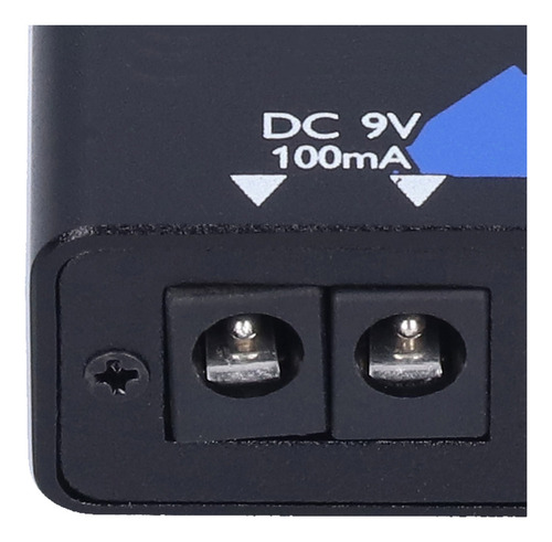 Pedal Power Supply, Tabla De Efectos Corta Para Guitarra Elé