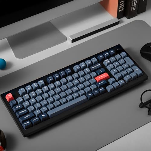 Pacote De Teclado Mecânico Sem Fio Keychron V5 Max Rgb