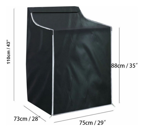 * Protector Solar 1pzs, Impermeable, Funda For Lavadora