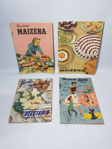 Imagen 5 de 8 de Antiguos Recetarios Cocina Lote X 11 Mag 57416