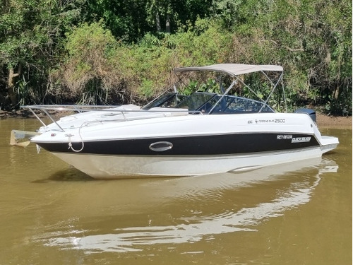 Quicksilver 2500 Yamaha 300 Hp 4 Tiempos 2017 Igual A Nueva