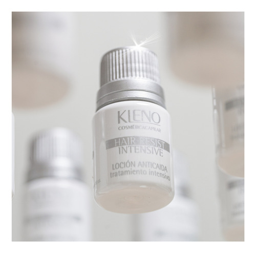 Kleno Hair Resist Intensive Ampollas 12 Loc Anticaída 10ml