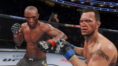 Jogo Ufc 4 - Ps4