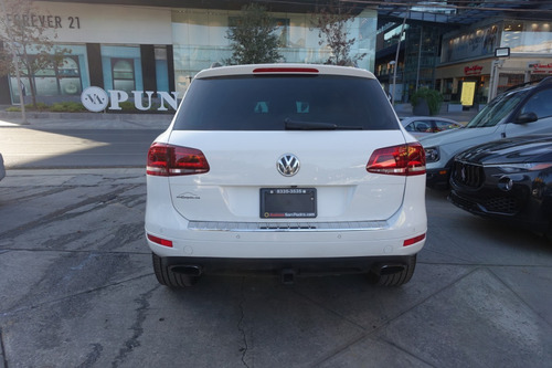 Imagen 4 de 12 de Volkswagen Touareg V8 2014 Blindada