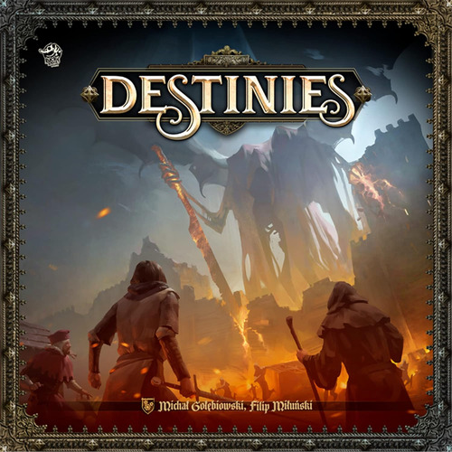 Juego De Mesa Destinies: Narración Inmersiva Y Aventuras Par