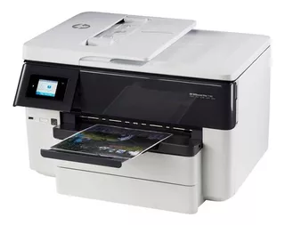 Impresora Hp Multifunción Officejet Pro 7740