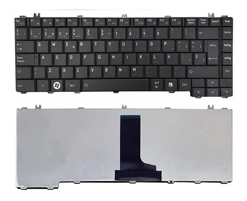 Teclado Toshiba C640 C600 C645 L700 L705 L730d L735d Español