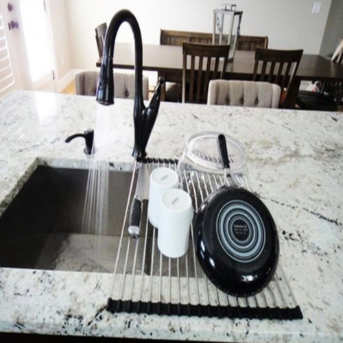 Imagem 9 de 10 de Esteira Escorredor Grelha De Alimentos E Louça Em Aço Inox