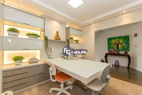 Imagem 22 de 30 de Casa Com 5 Dormitórios À Venda, 680 M² Por R$ 4.969.900,00 - São Lourenço - Curitiba/pr - Ca0078