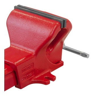 Imagem 4 de 4 de Torno Bancada Fixo 8'' (morsa) - Somar