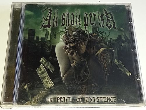 Cd All Shall Perish - The Price Of Existence