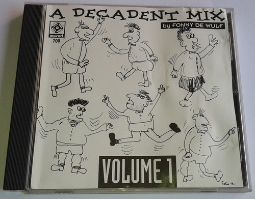 Fonny De Wulf A Decadent Mix  Cd Single Musart  1992  Bvf