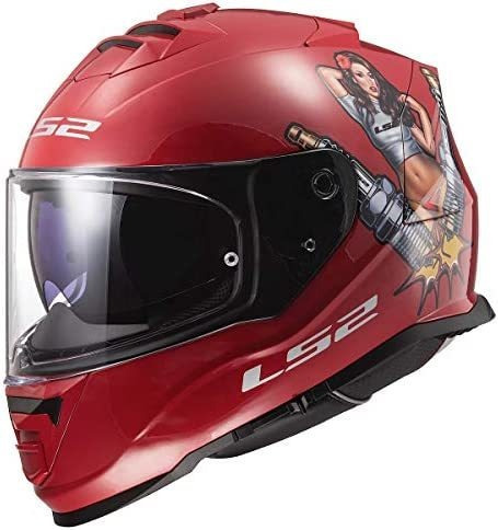 Ls2 Helmets Assault Casco De Motocicleta De Cara Completa De