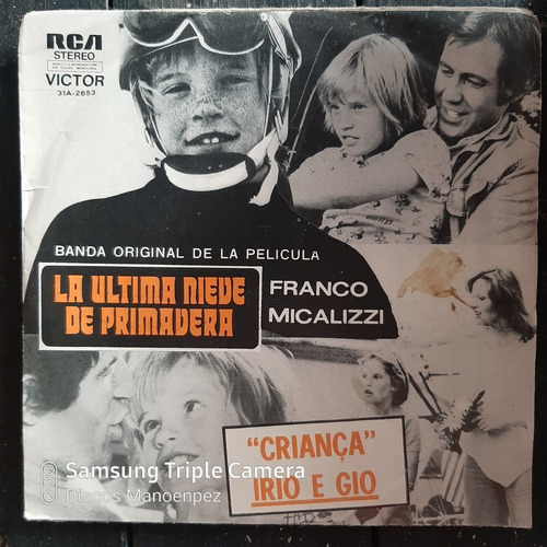 Simple Sobre Franco Micalizzi Irio E Gio Ultima Nieve C14