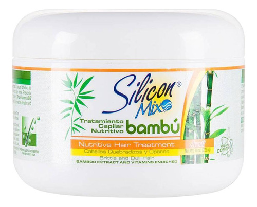 Máscara Capilar Nutritivo Com Bambu Silicon Mix 225g