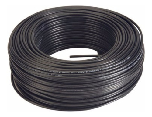 Rollo Cable Thw 12awg Negro Isonic