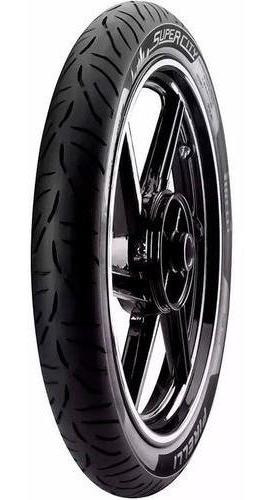 Imagen 1 de 2 de Cubierta Pirelli Super City 275 - 18 Cg Ybr En Sti Motos