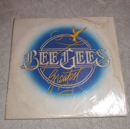 Bee Gees Greatest (l.p) Álbum Doble
