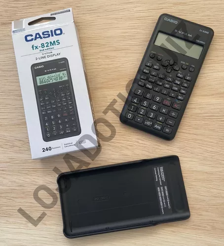 Calculadora Científica Casio Fx-82ms 240 Funções 2º Edição