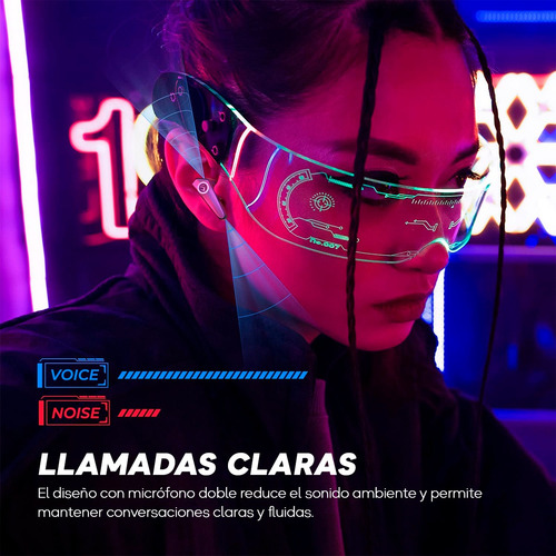 Imagen 8 de 10 de Auriculares In-ear Bluetooth 5.3 Gamer Soundpeats Cybergear