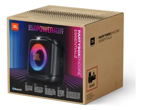Jbl Partybox Encore Essential 2 Party Speaker Black