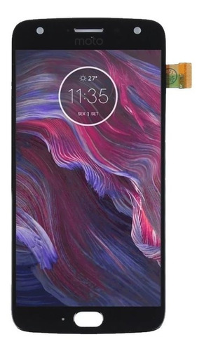 Tela Touch Frontal Display Lcd Compatível Moto X4 Xt1900