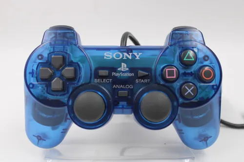 Console - Playstation 2 Fat Ocean Blue (jp Ver.) (1