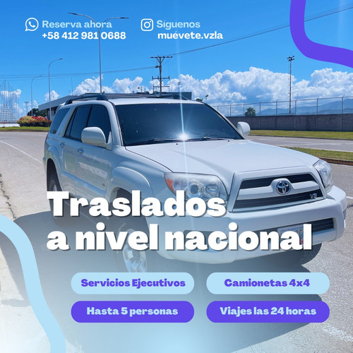 Imagen 1 de 8 de Viajes Servicio Ejecutivo Transporte Corporativos Particular
