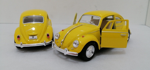 Volkswagen Beetle 1967/escala 1:32/kinsmart/13cms De Largo. 