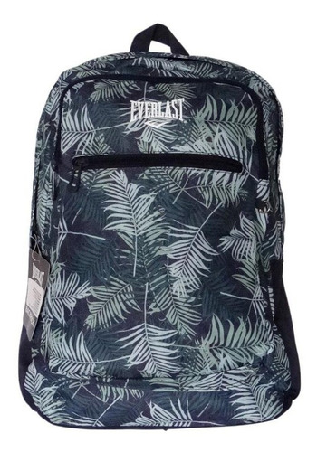 Morral Everlast Nature Print-azul