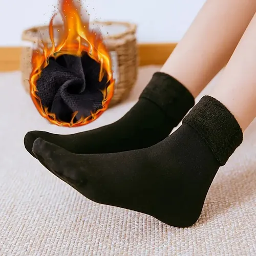 Medias Termicas Hombre Y Mujer Calcetines Termicos Invierno