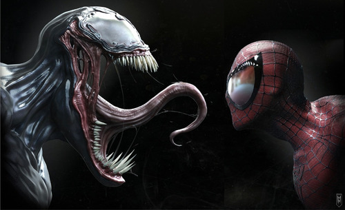 Banners, Murales, Spiderman Vs.venom