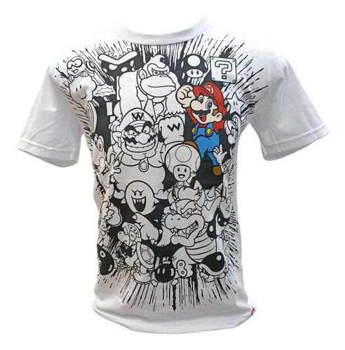 Remera Videojuegos Retro Vintage 