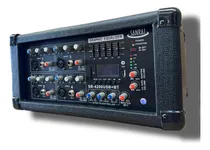 Comprar Consola Potenciada 4 Canal Bt\u002Fsd\u002Fusb 300w Mixer Amplificador