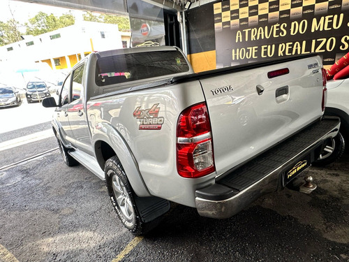 Toyota Hilux CD SRV D4-D 4x4 3.0 TDI Diesel Aut