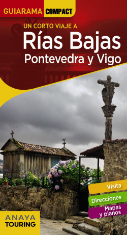 Libro Rias Bajas Pontevedra Y Vigo De Anaya