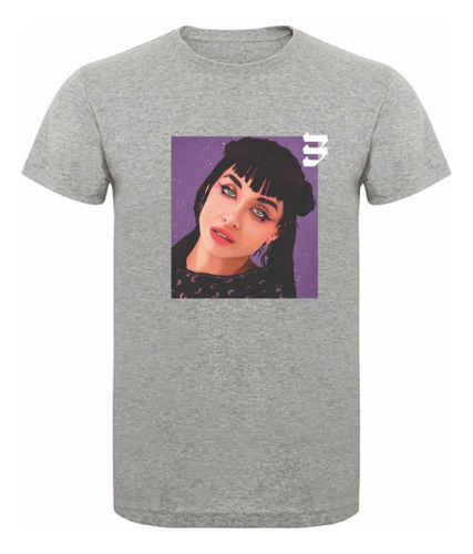 Polera María Becerra Artista Pop Reggeaton Traplatino,unisex