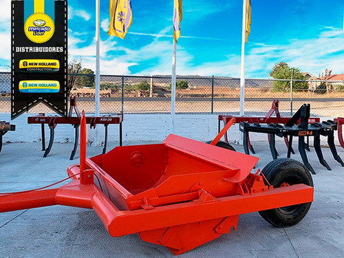 Escrepa Agricola 8 Birlos Para Tractor