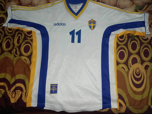 Jersey adidas Suecia De Época