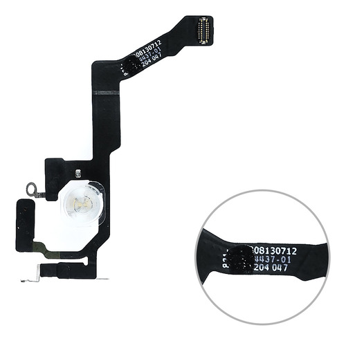 Flex De Flash Y Microfono Para iPhone 14 Pro Max A2651 A2894